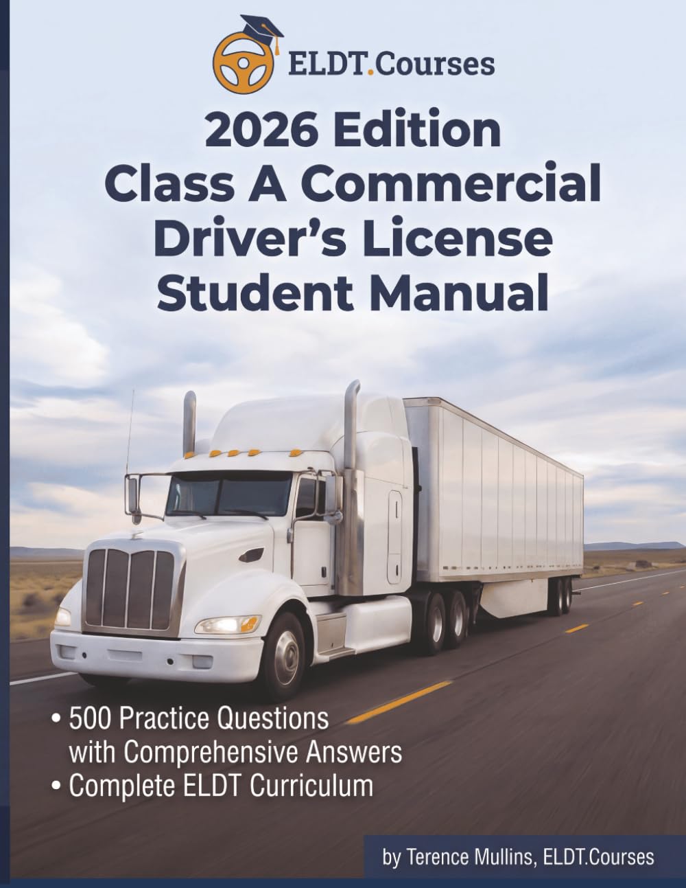 Class A CDL Student Manual 2026 Edition cover