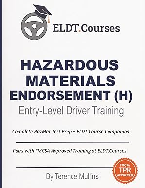 HazMat ELDT Study Guide