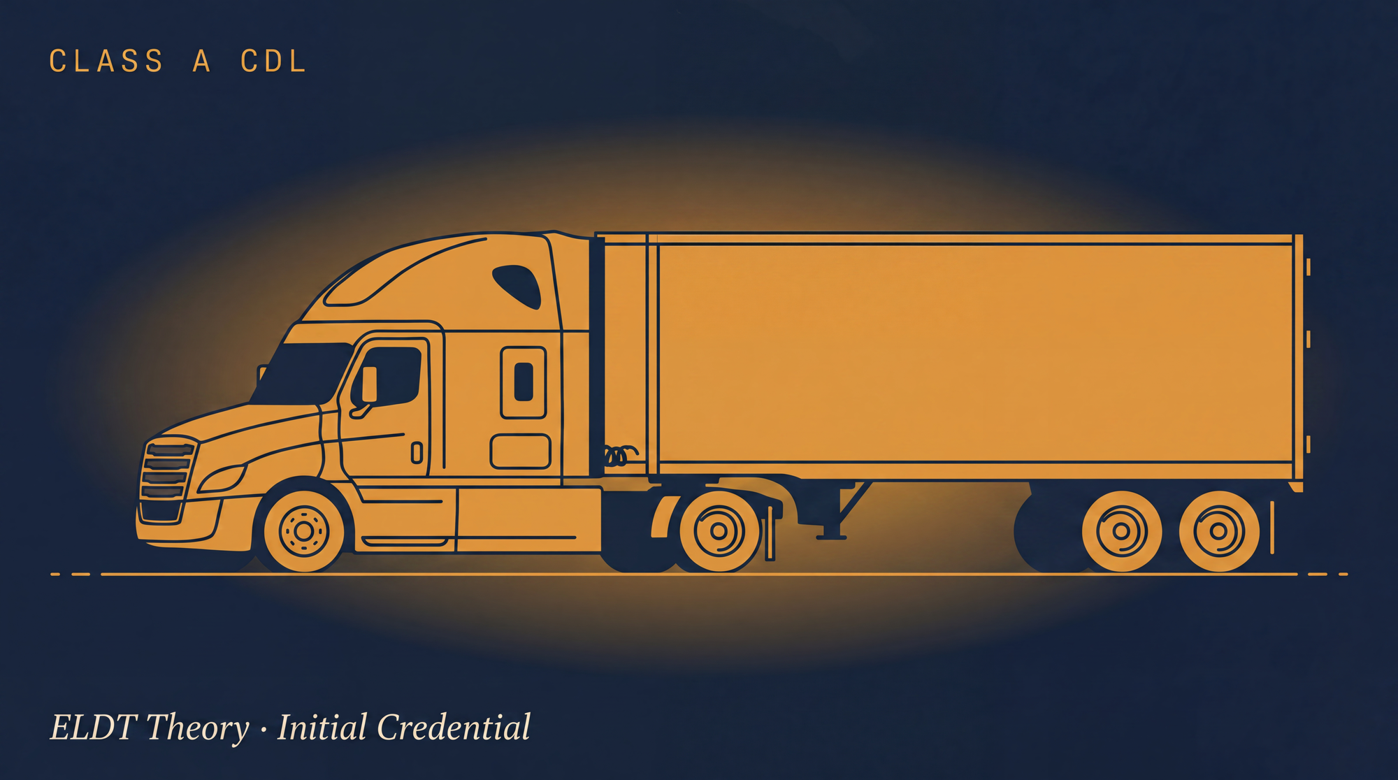 Class A CDL course
