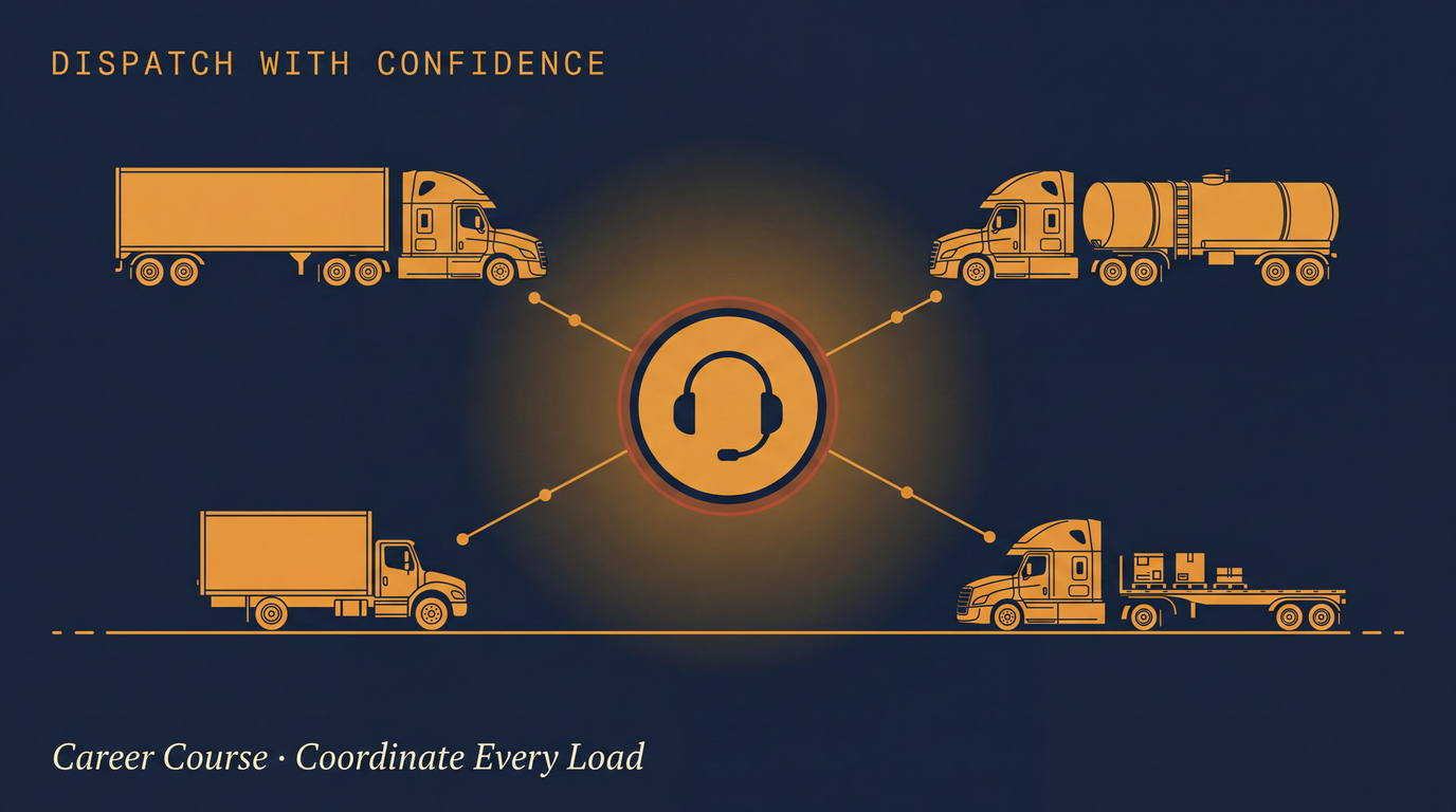 Dispatch with Confidence freight dispatcher course