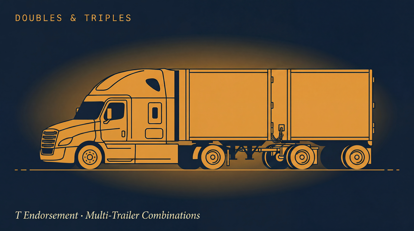 Doubles and Triples (T) course