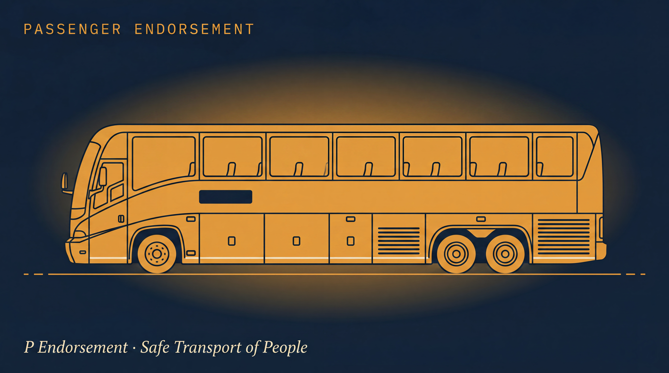 Passenger Endorsement (P) course
